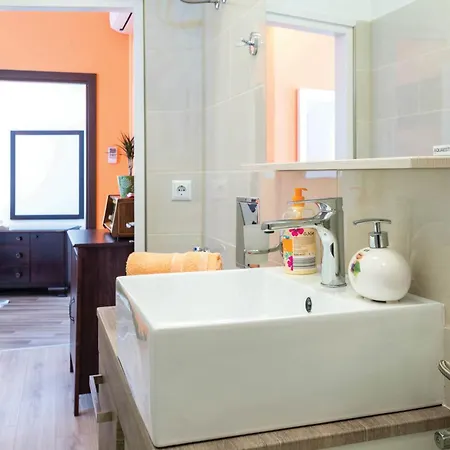 Lägenhet Portaaurea!romantic Balcony With A Wonderful View