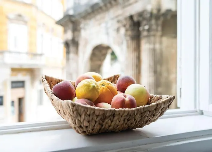 Portaaurea!romantic Balcony With A Wonderful View Pula