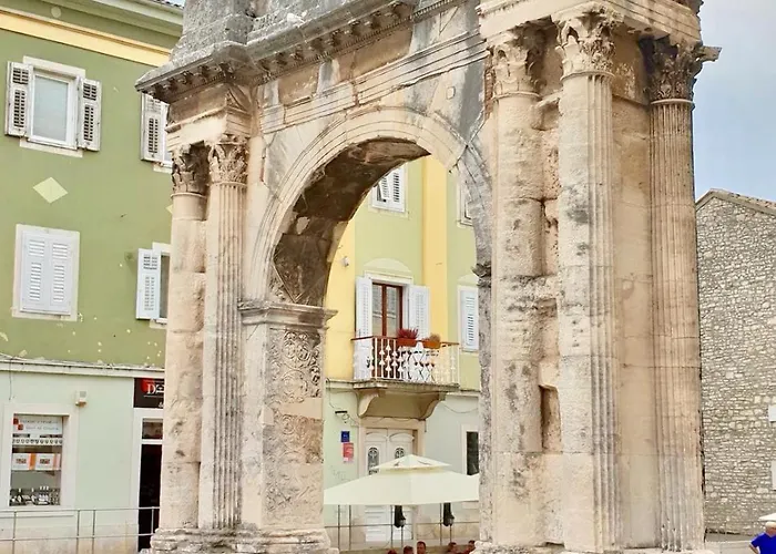 Portaaurea!romantic Balcony With A Wonderful View * 풀라